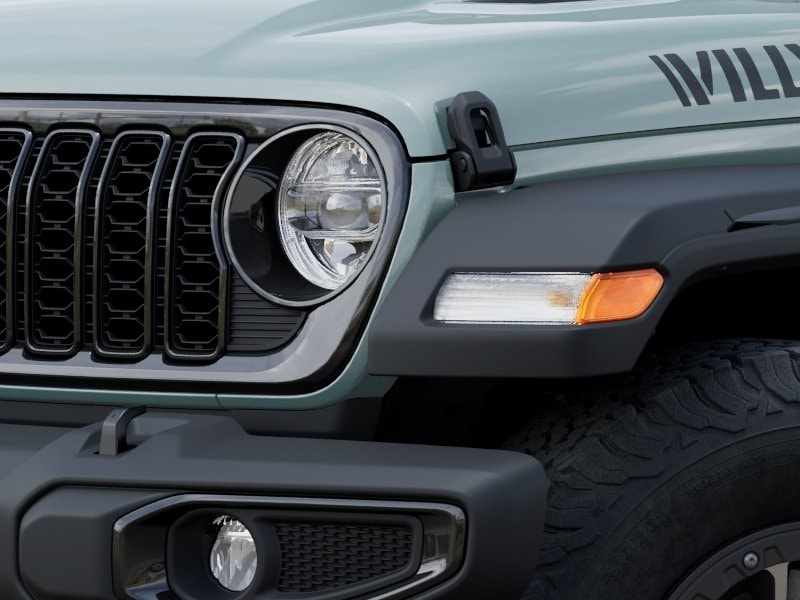 2026 Jeep Wrangler 4-Door Willys - Photo 6