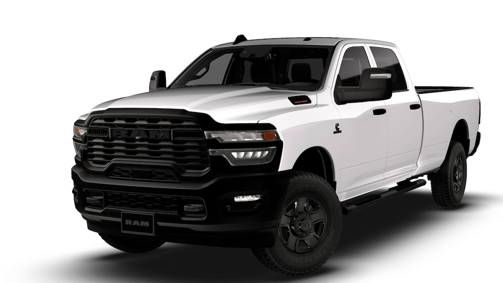 New 2026 Ram 3500 TRADESMAN CREW CAB 4X4 8' BOX Pickup