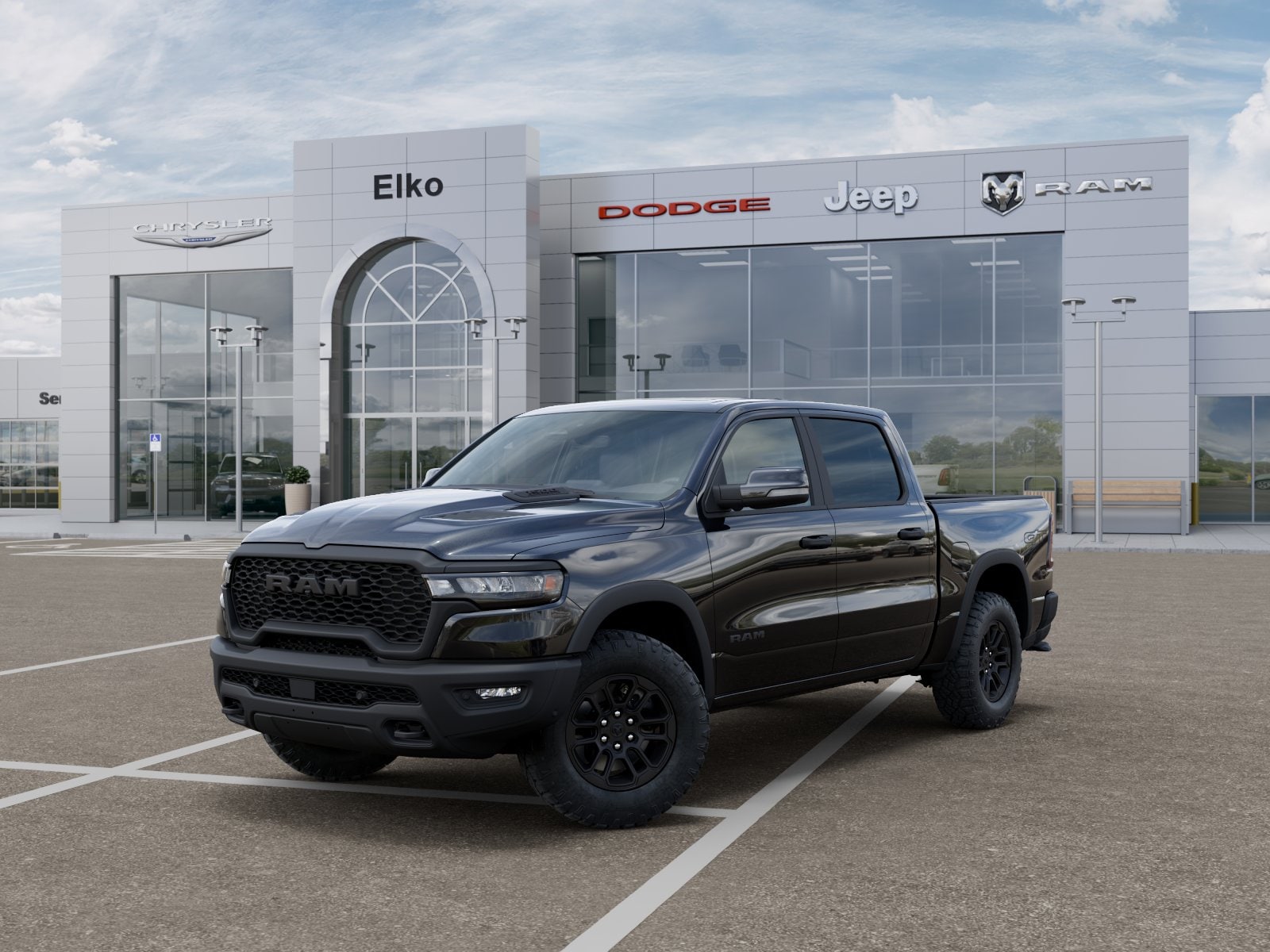 2026 RAM 1500 Rebel - Photo 25
