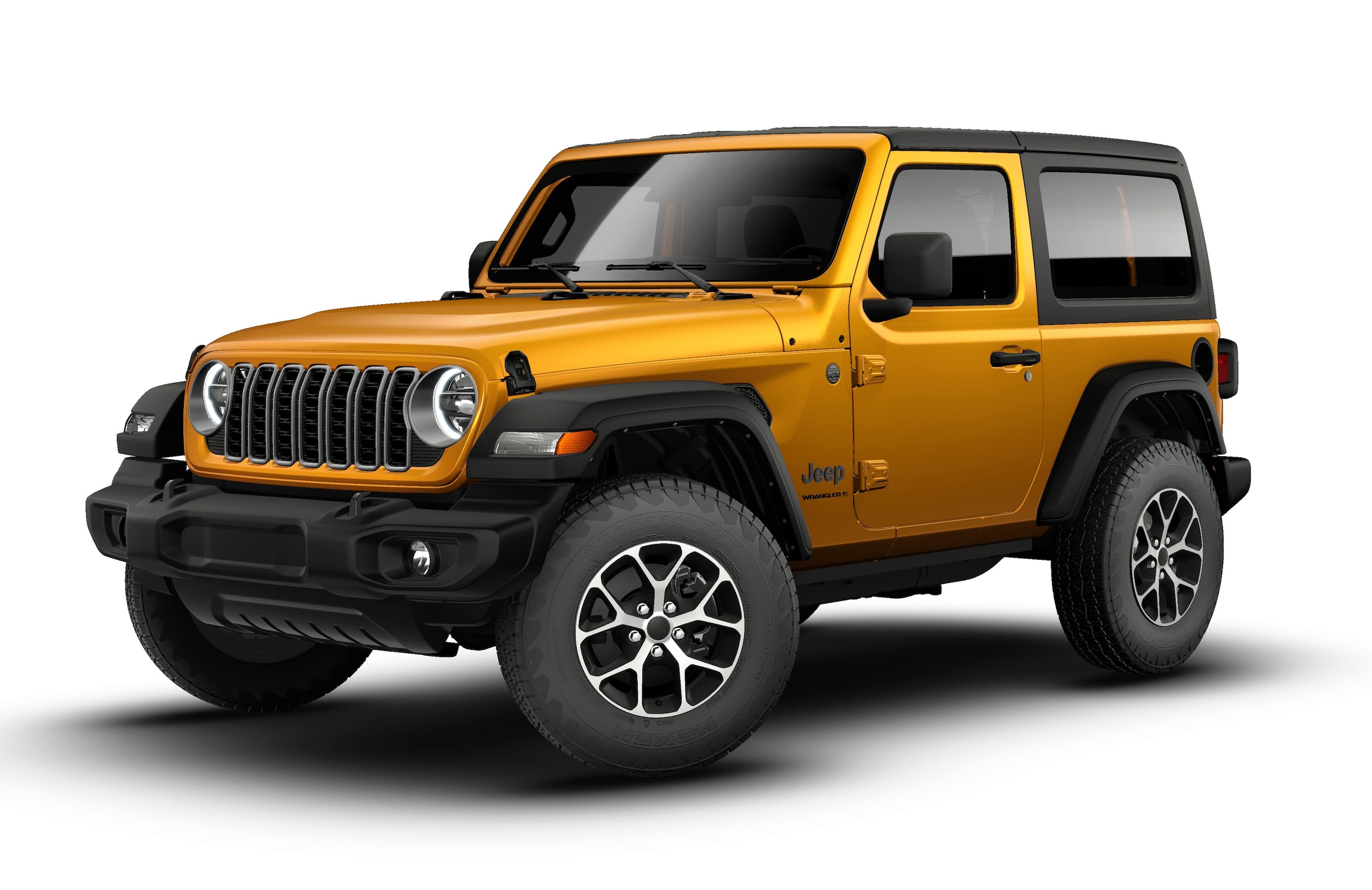 2026 Jeep Wrangler Sport S's photo