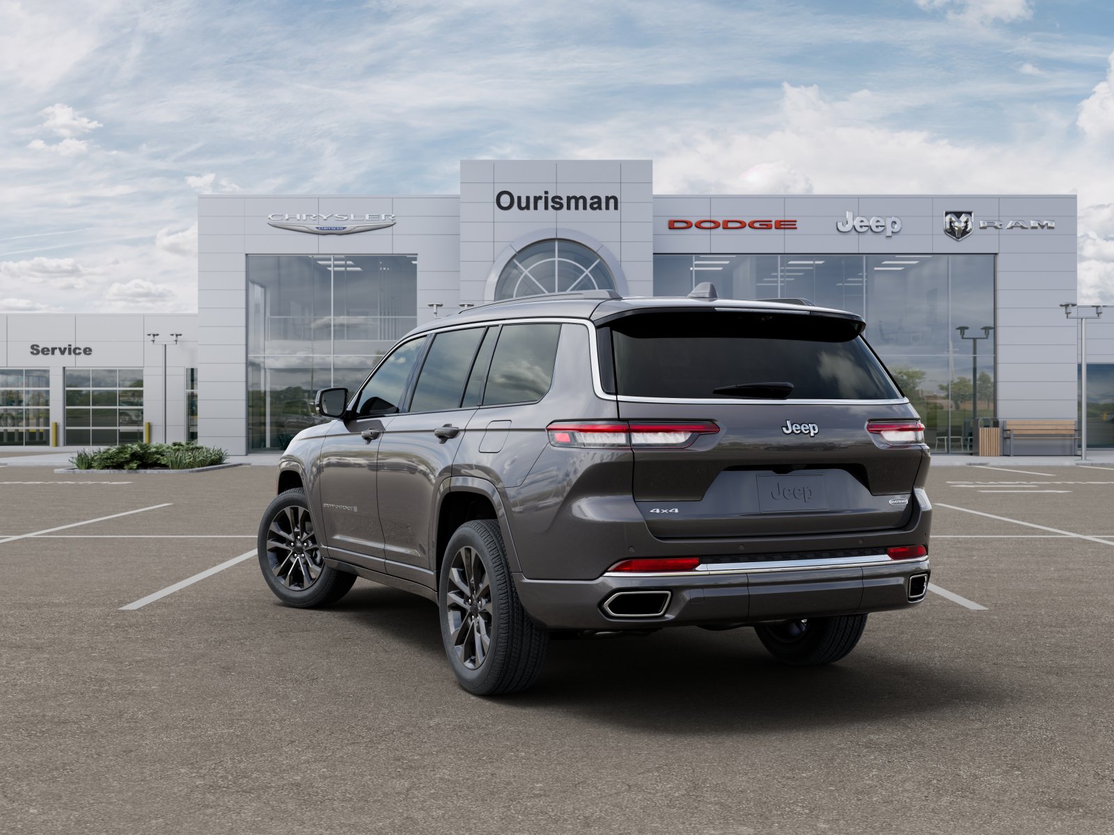 2025 Jeep Grand Cherokee L Overland - Photo 29