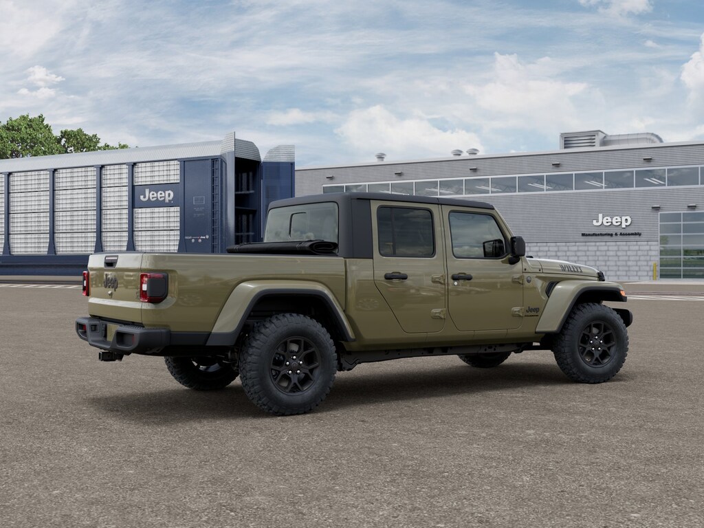 New 2026 Jeep Gladiator WILLYS 4X4 Pickup