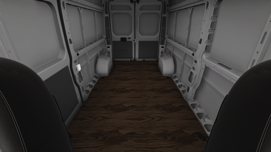 New 2024 Ram Promaster 3500 High Roof Cargo Van