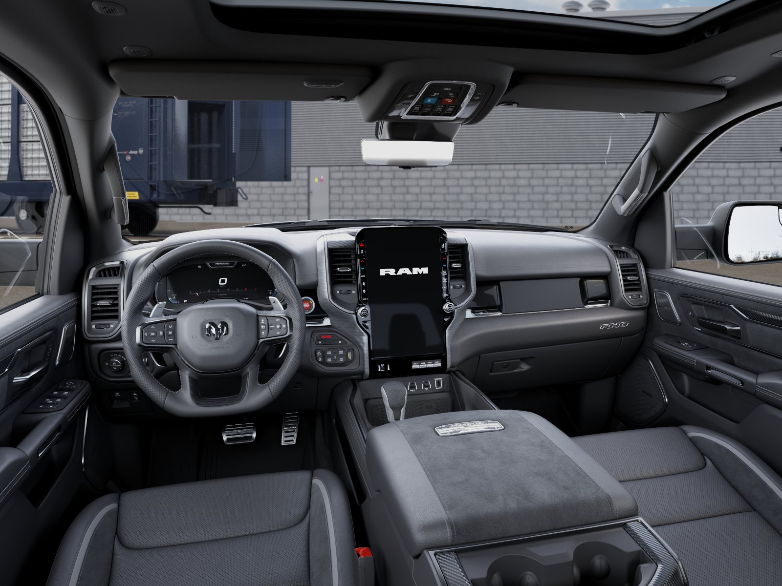2027 Ram 1500 RHO / TRX CREW CAB 4X4 — larawan 8 ng 12