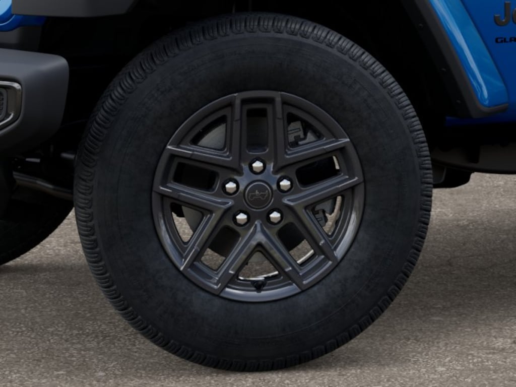 New 2025 Jeep Gladiator SPORT S 4X4 Pickup