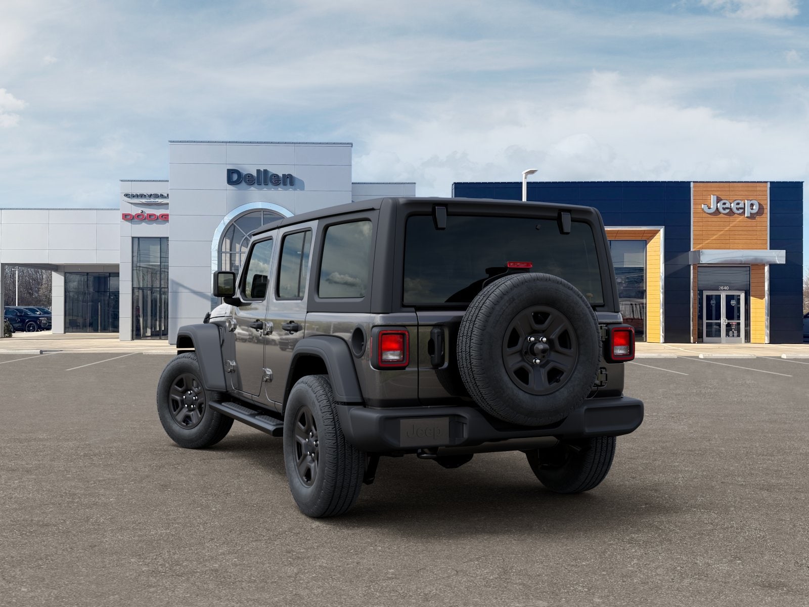 2026 Jeep Wrangler 4-Door Sport - Photo 29