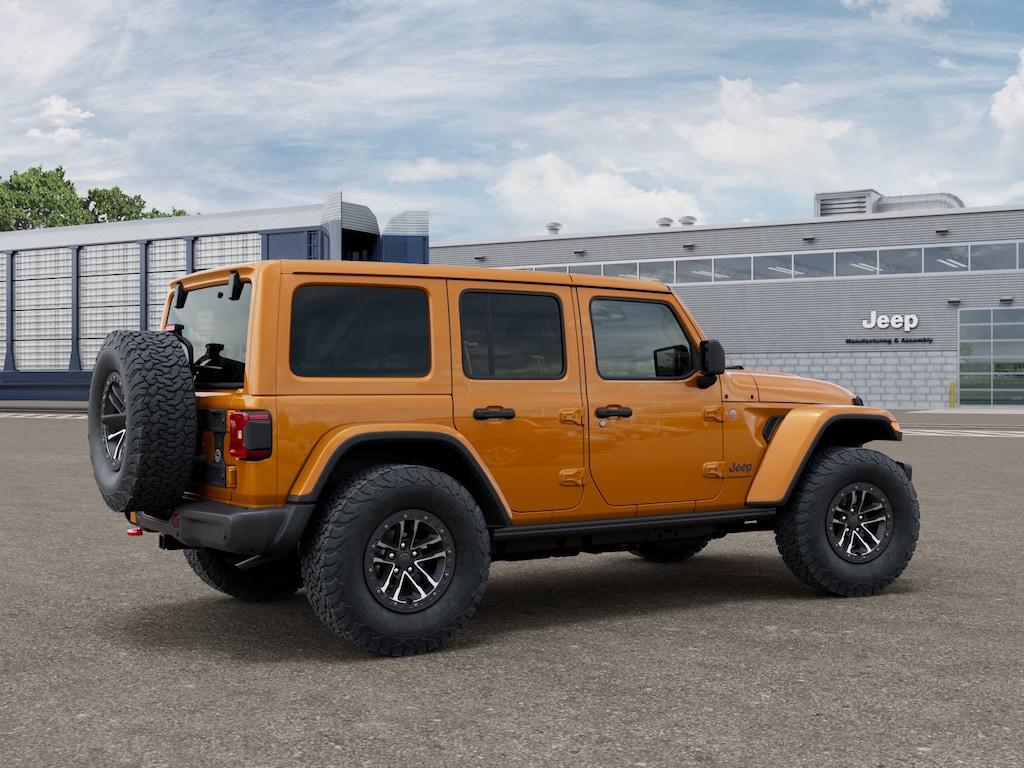 New 2026 Jeep Wrangler 4-DOOR RUBICON X Sport Utility