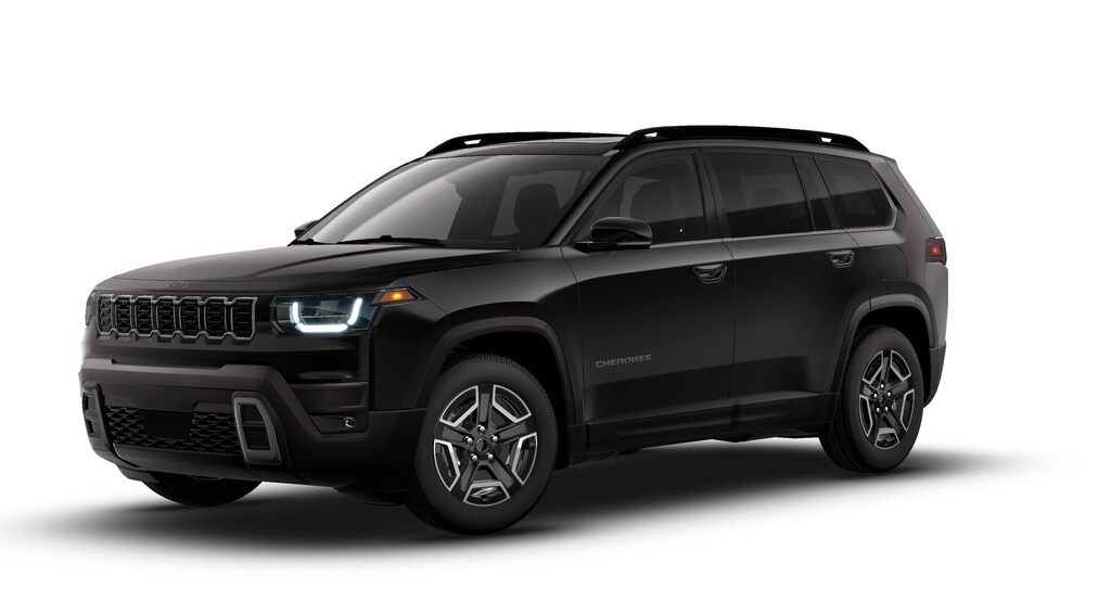 New 2026 Jeep Cherokee LIMITED 4X4 Sport Utility