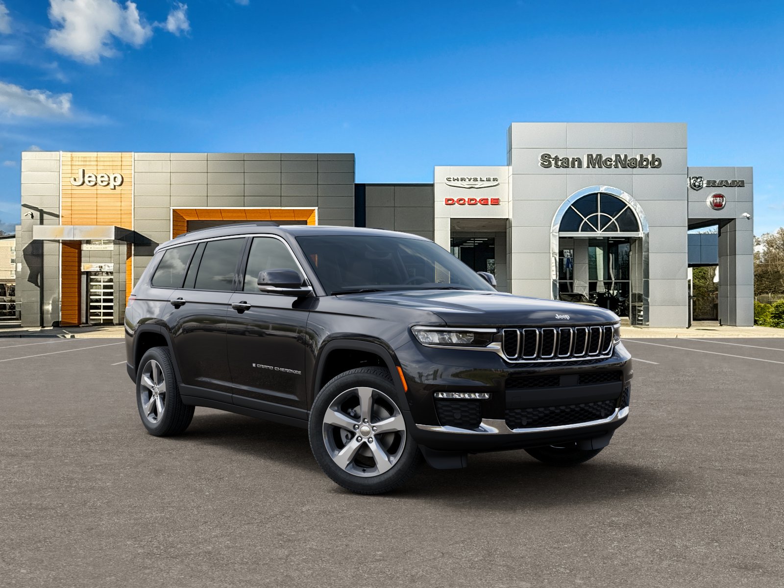 2025 Jeep Grand Cherokee L Limited - Photo 31