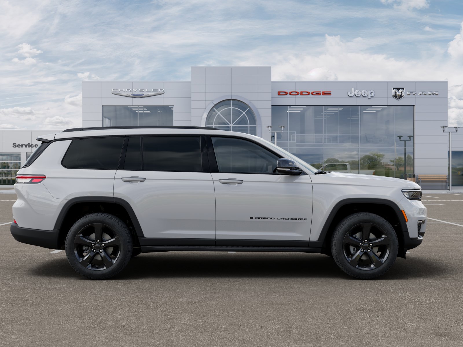 2025 Jeep Grand Cherokee L Limited - Photo 43