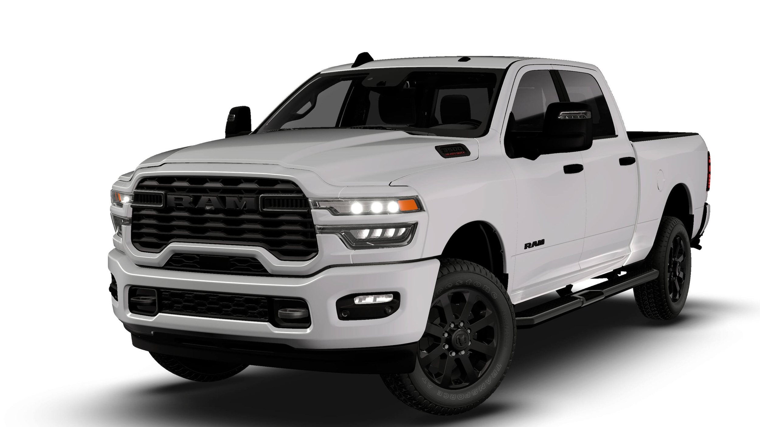 2026 RAM 3500 Big Horn 4X4 Crew Cab SWB's photo