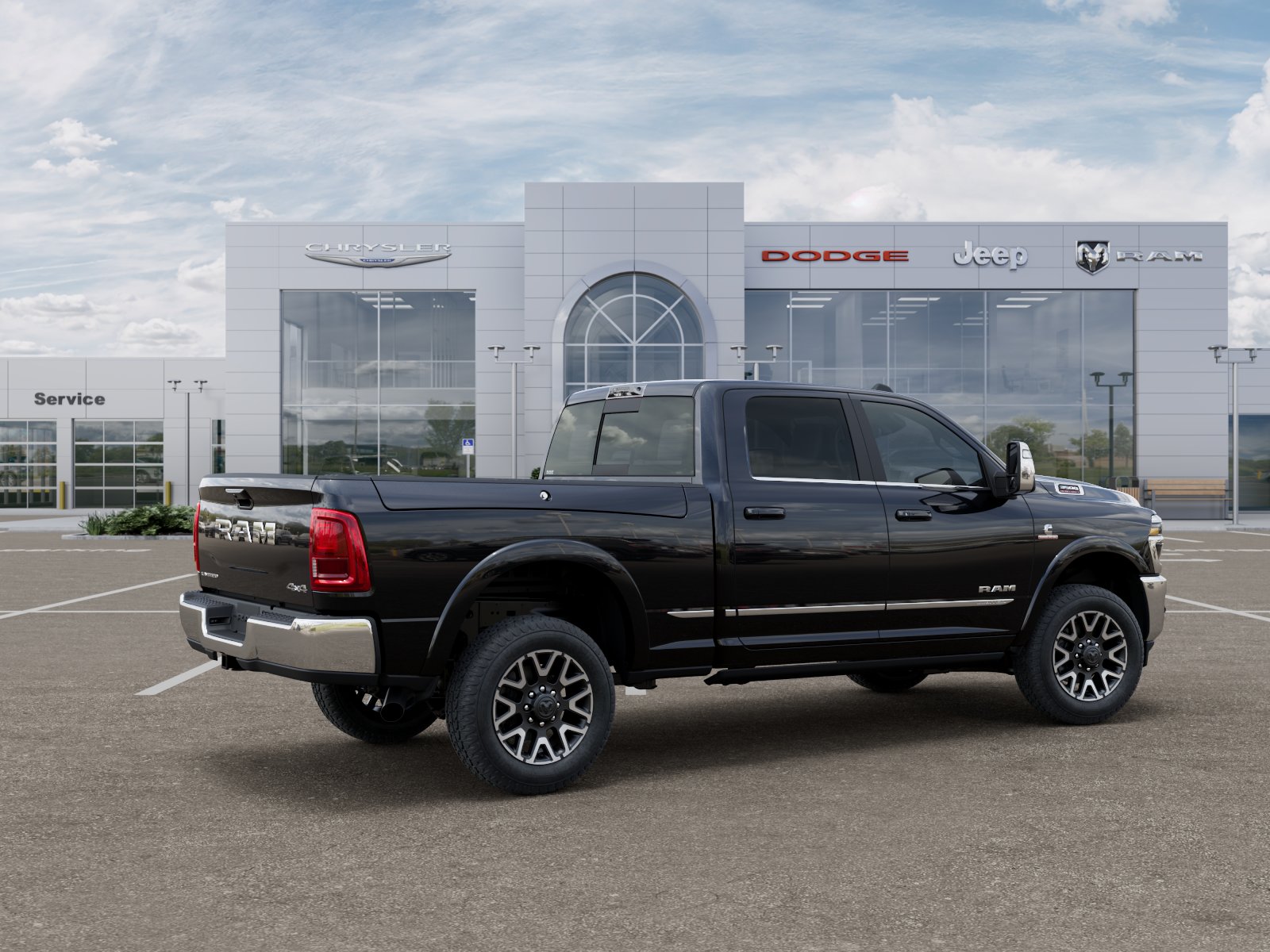 2025 RAM 3500 Limited - Photo 32