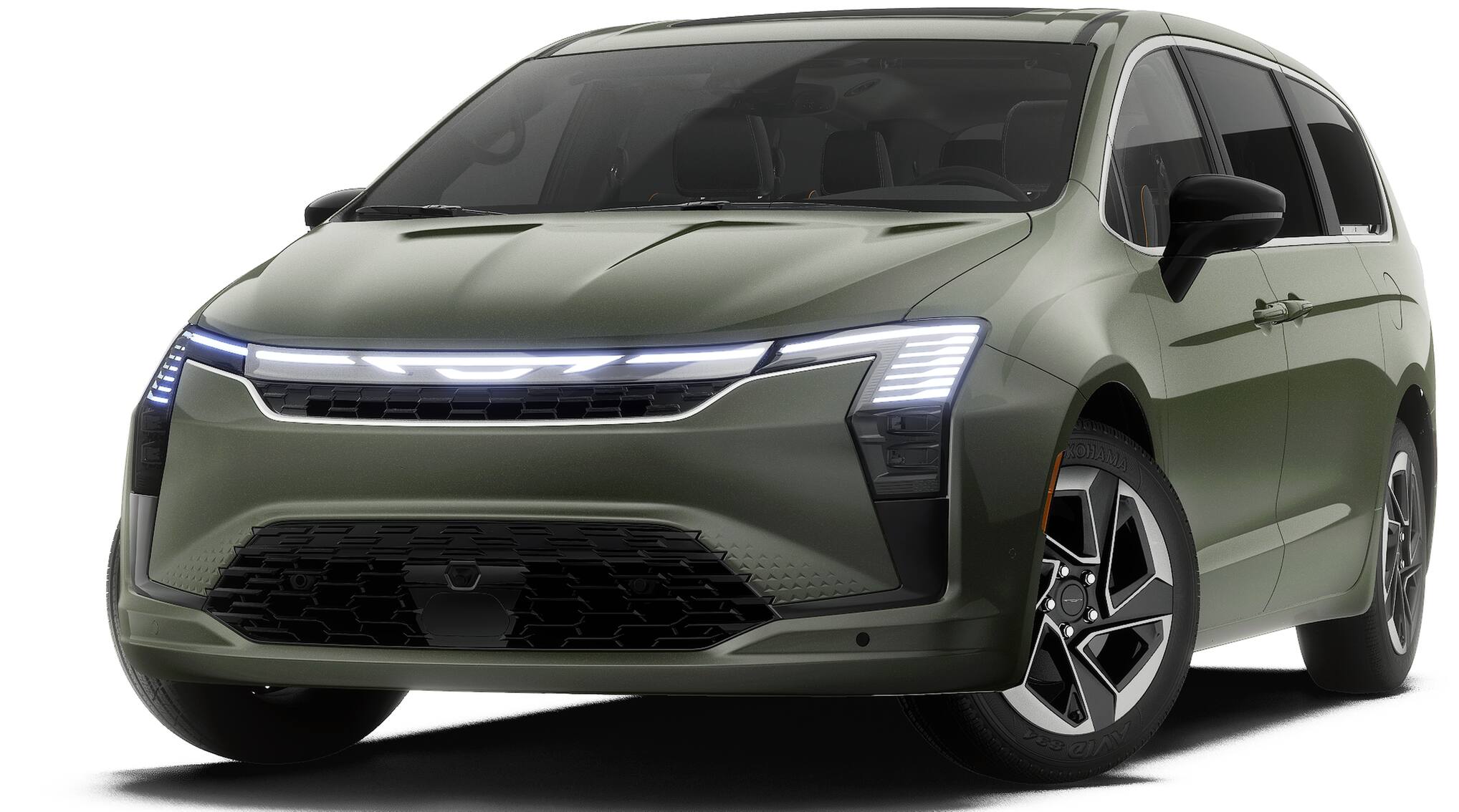 2027 Chrysler Pacifica's photo