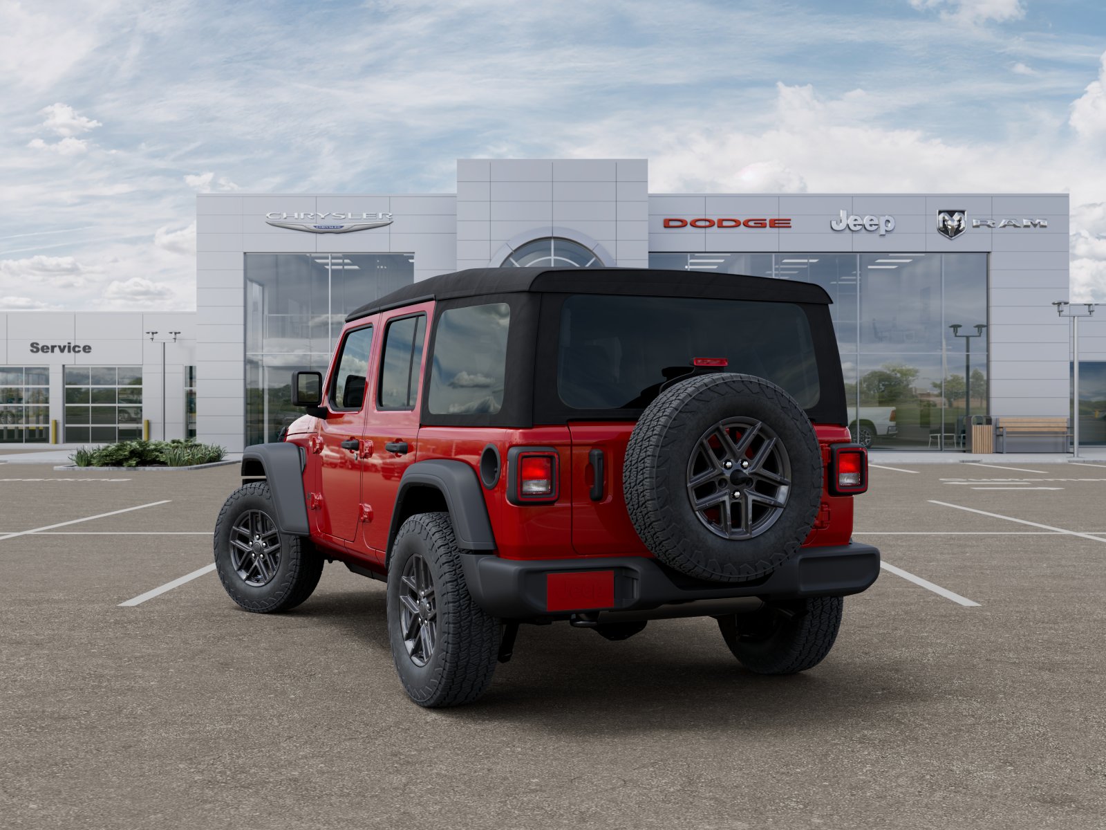 2025 Jeep Wrangler 4-Door Sport S - Photo 31