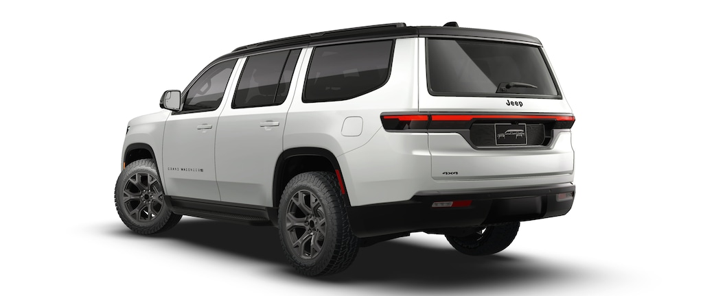 New 2026 Jeep Grand Wagoneer UPLAND 4X4 Sport Utility