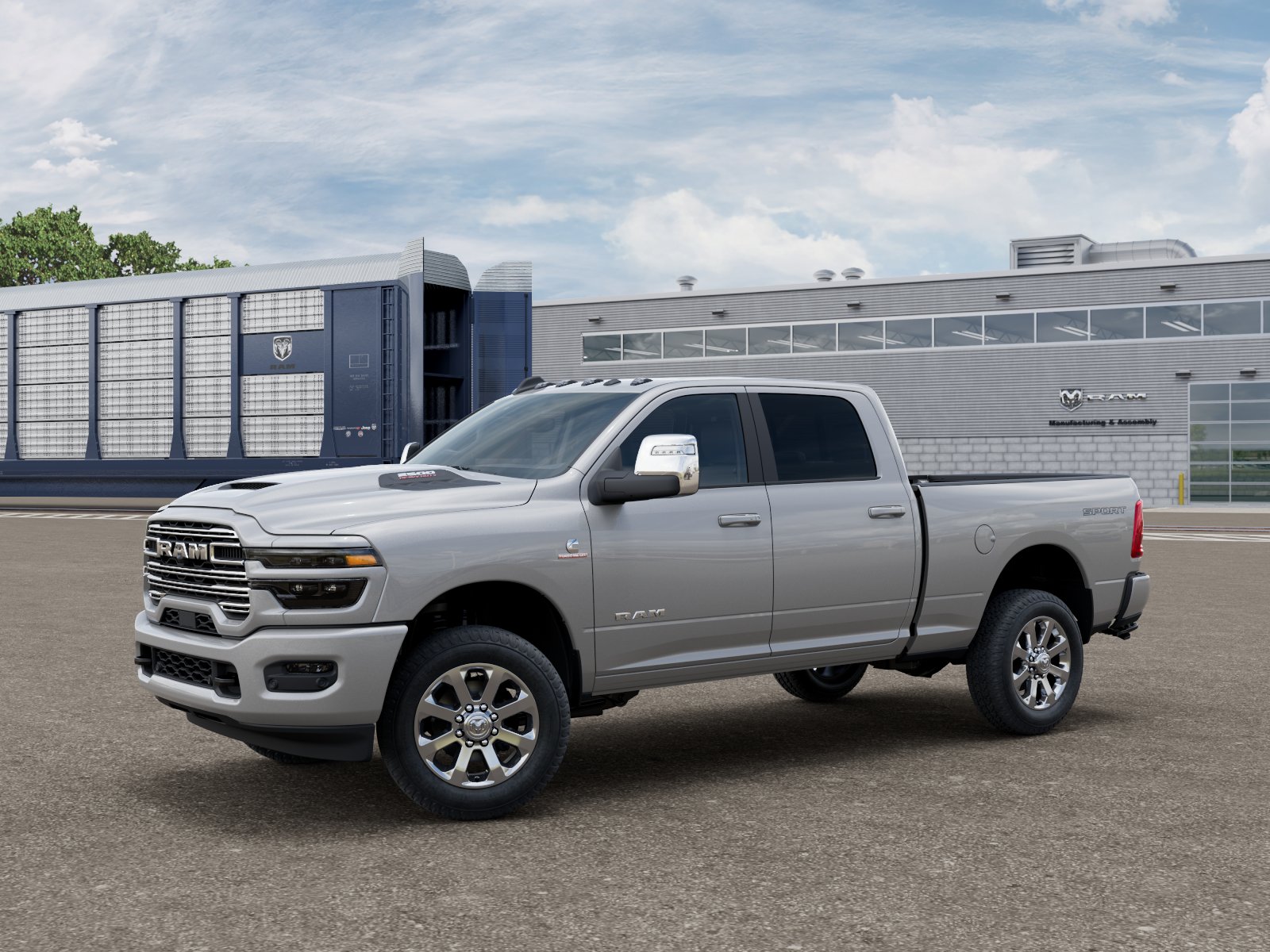 2026 RAM 2500 Laramie 4X4 Crew Cab SWB's photo