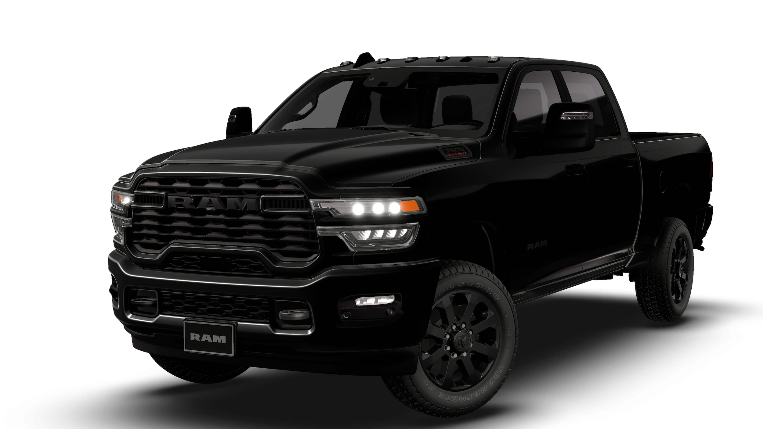 2026 RAM 3500 Big Horn 4X4 Crew Cab SWB's photo