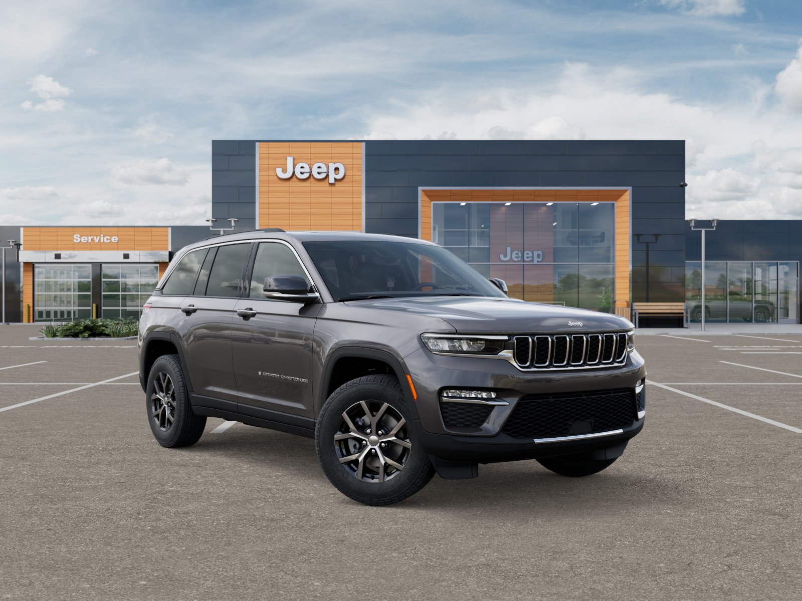 2025 Jeep Grand Cherokee Limited photo 4