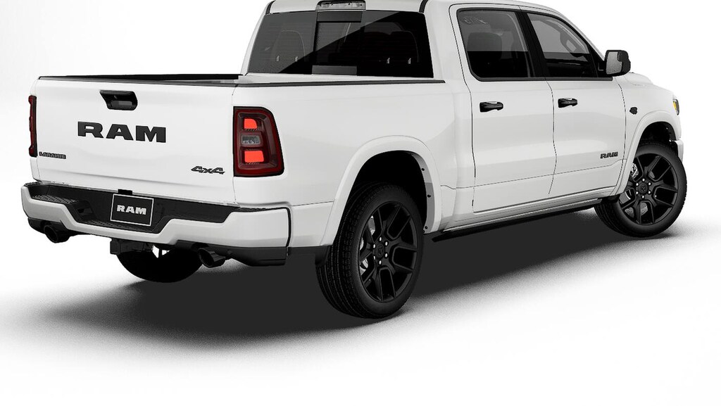 New 2027 Ram 1500 LARAMIE CREW CAB 4X4 5'7 BOX Pickup