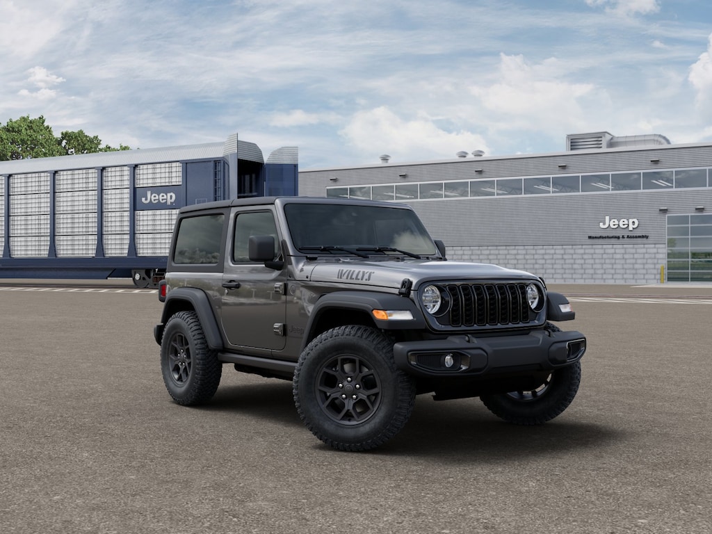 New 2026 Jeep Wrangler 2-DOOR WILLYS Sport Utility