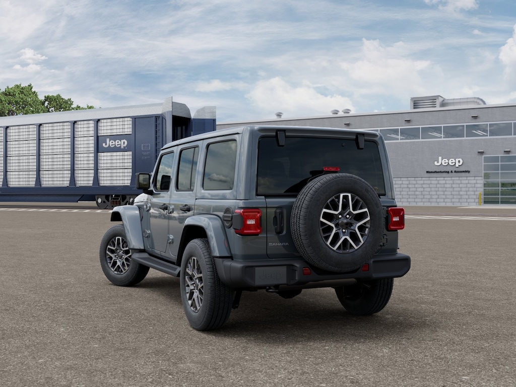 New 2026 Jeep Wrangler 4-Door Sahara 4x4 SUV