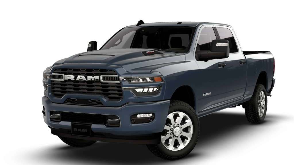 New 2026 Ram 2500 BIG HORN CREW CAB 4X4 6'4 BOX Pickup