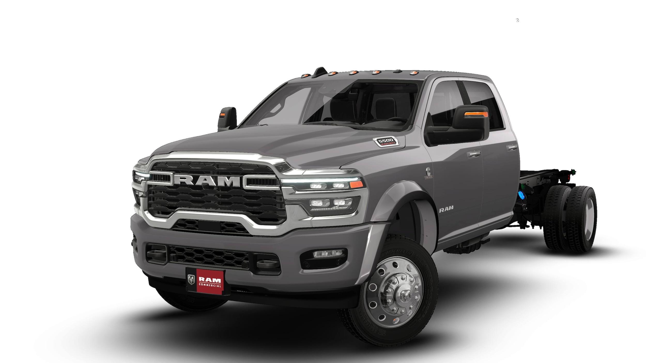 2026 RAM 5500 Big Horn 4X4 Crew Cab DRW 197" WB's photo