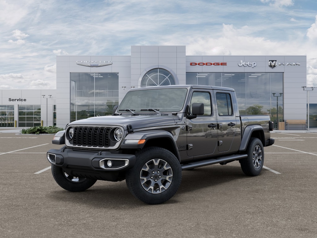 New 2026 Jeep Gladiator SAHARA 4X4 Pickup