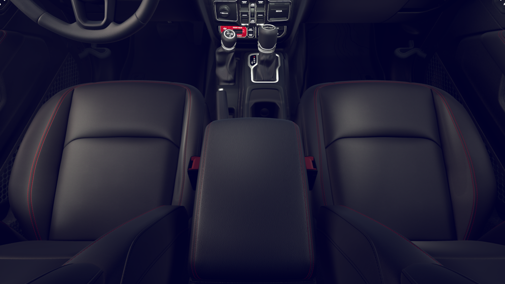 New 2026 Jeep Wrangler 4-DOOR RUBICON X Sport Utility