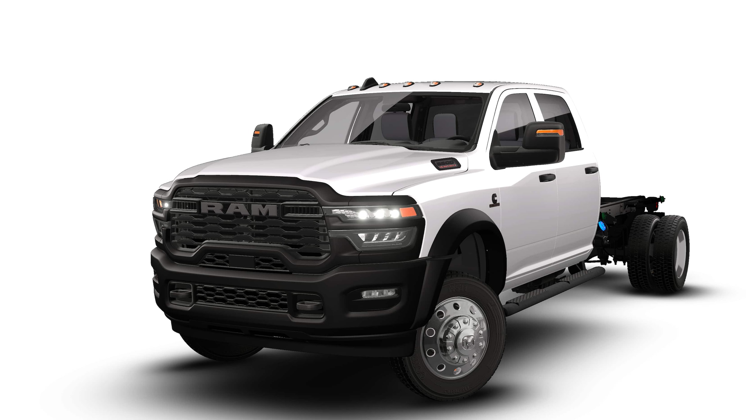 2026 RAM 5500 Big Horn 4X4 Crew Cab DRW 197" WB's photo