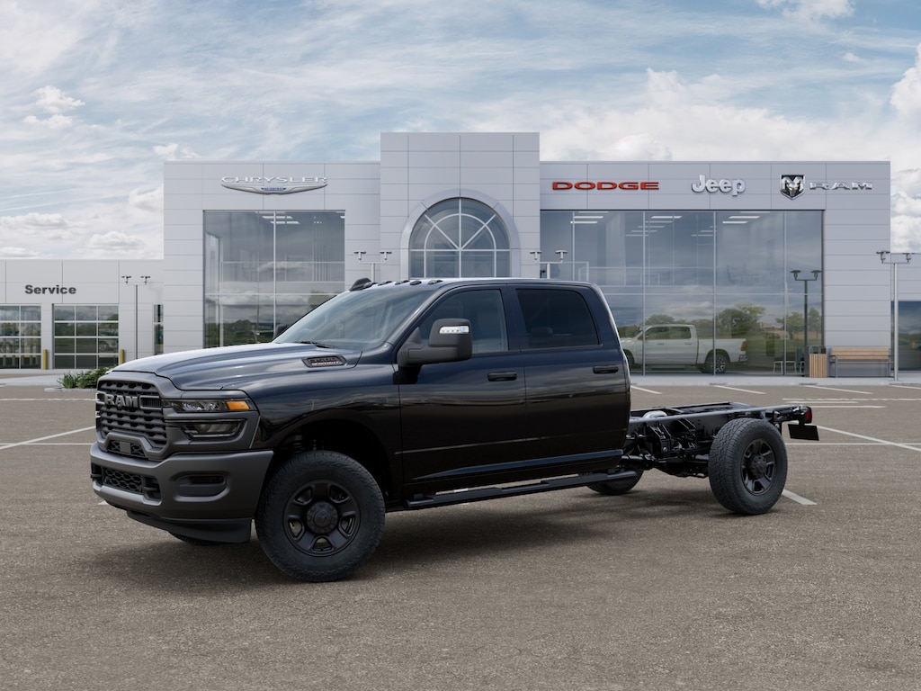 New 2026 Ram 3500 Chassis Cab Tradesman/Big Horn Pickup