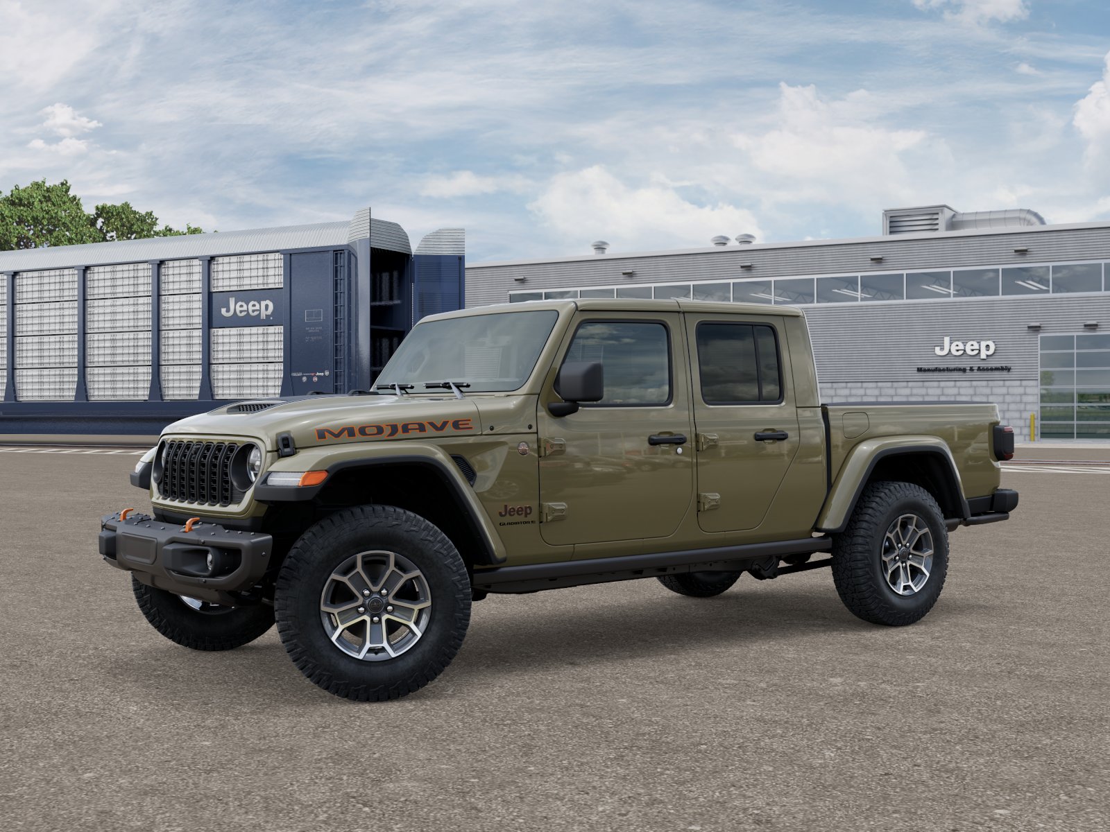 2026 Jeep Gladiator Mojave X's photo