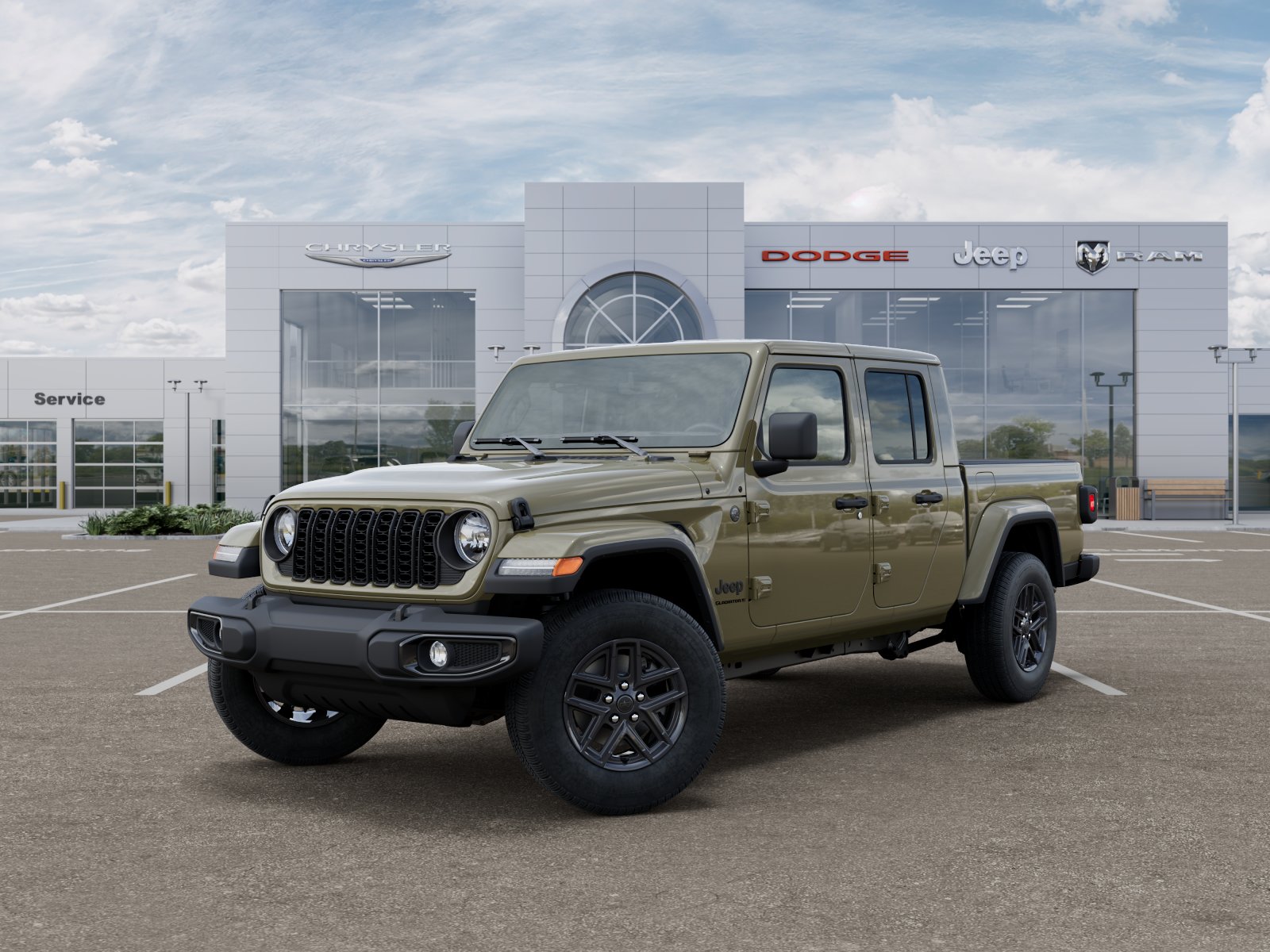 2026 Jeep Gladiator Pickup 
