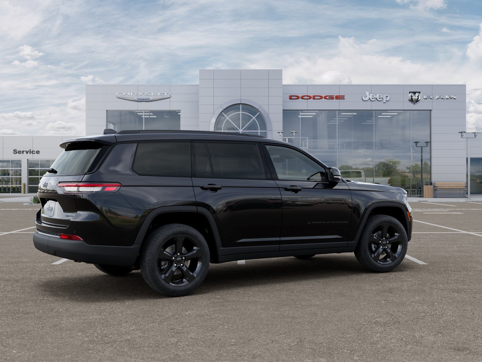 2025 Jeep Grand Cherokee L Limited - Photo 20