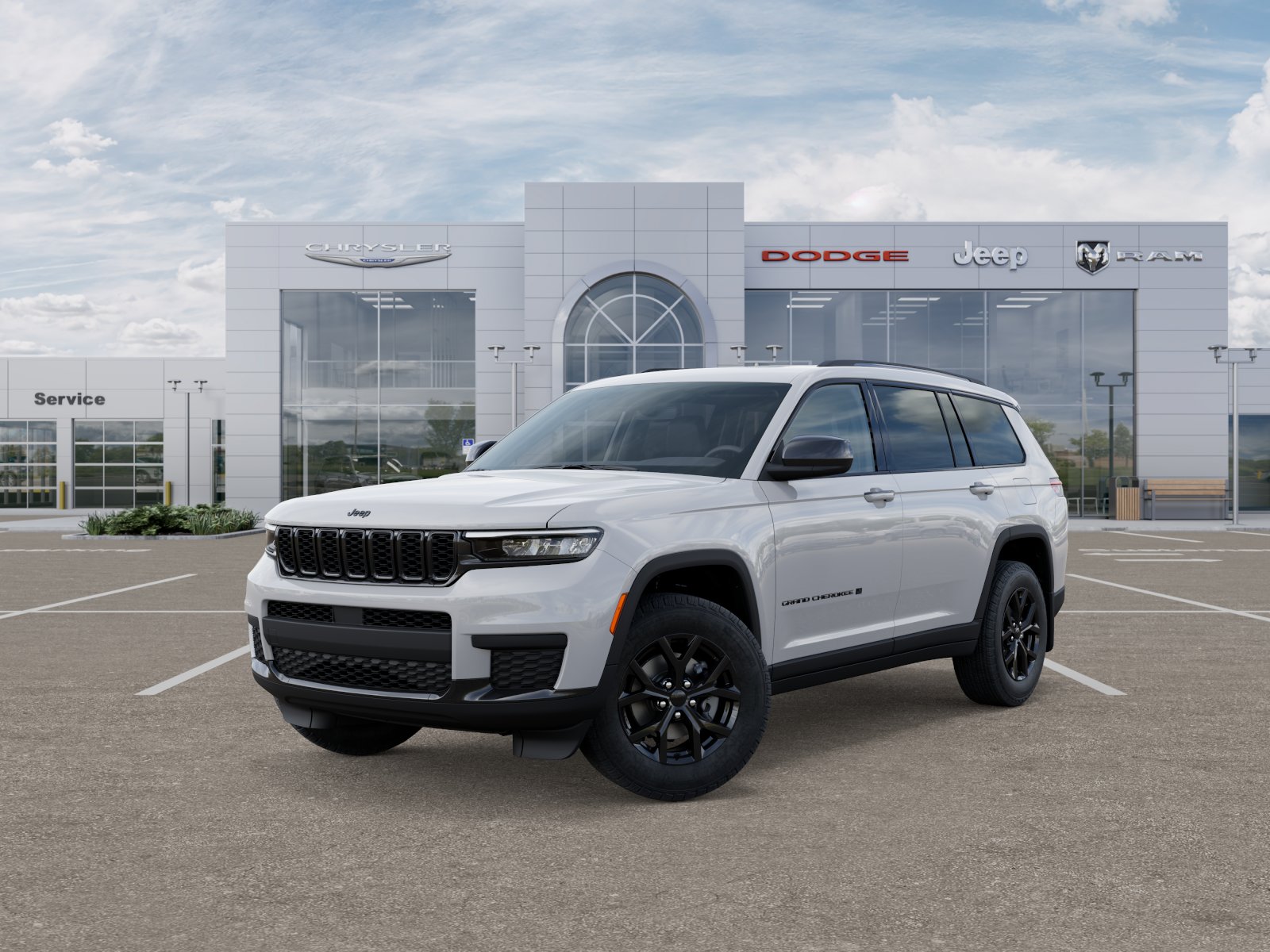 2025 Jeep Grand Cherokee Altitude X photo 2