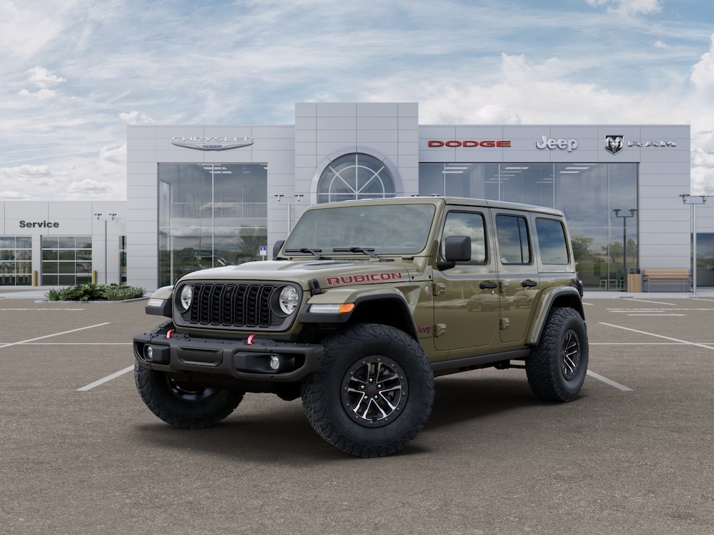 New 2026 Jeep Wrangler 4-DOOR RUBICON X Sport Utility