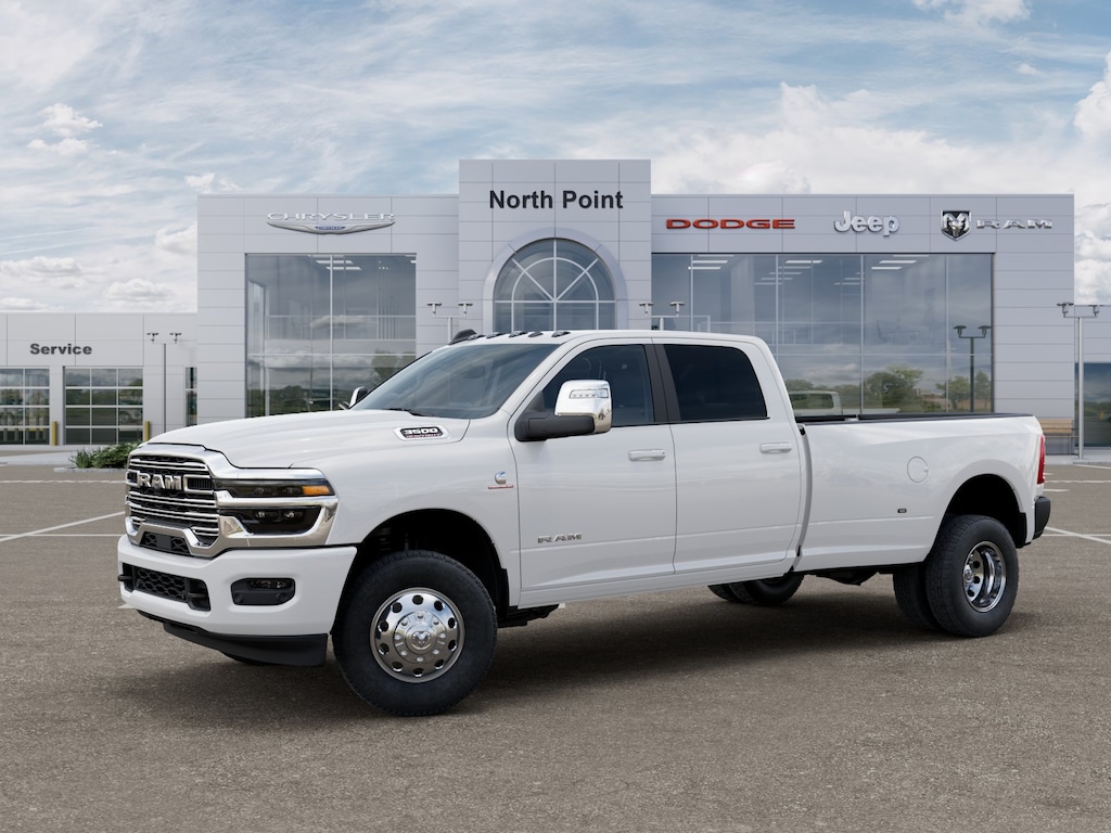 New 2026 Ram 3500 LARAMIE CREW CAB 4X4 8' BOX Crew Cab