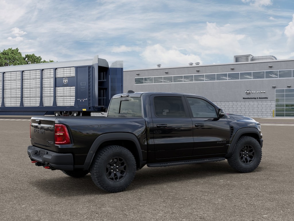 New 2027 Ram 1500 TRX SRT CREW CAB 4X4 5'7 BOX Pickup