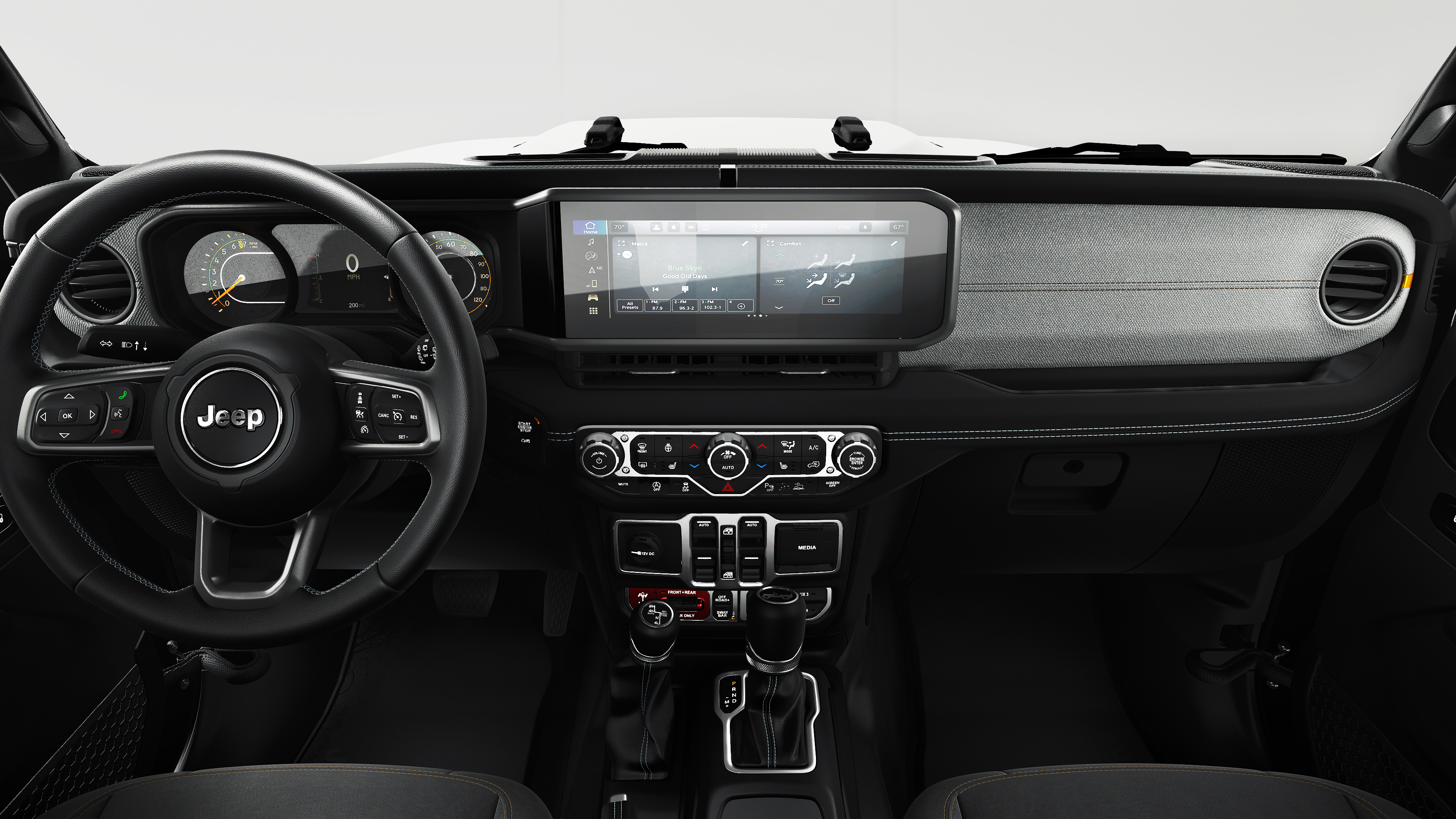 New 2027 Jeep Wrangler Rubicon X Sport Utility