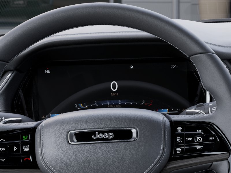 2025 Jeep Grand Cherokee L Overland - Photo 43
