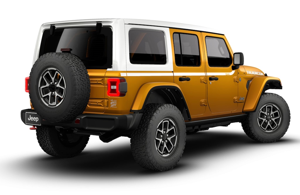 New 2026 Jeep Wrangler 4-DOOR RUBICON Sport Utility