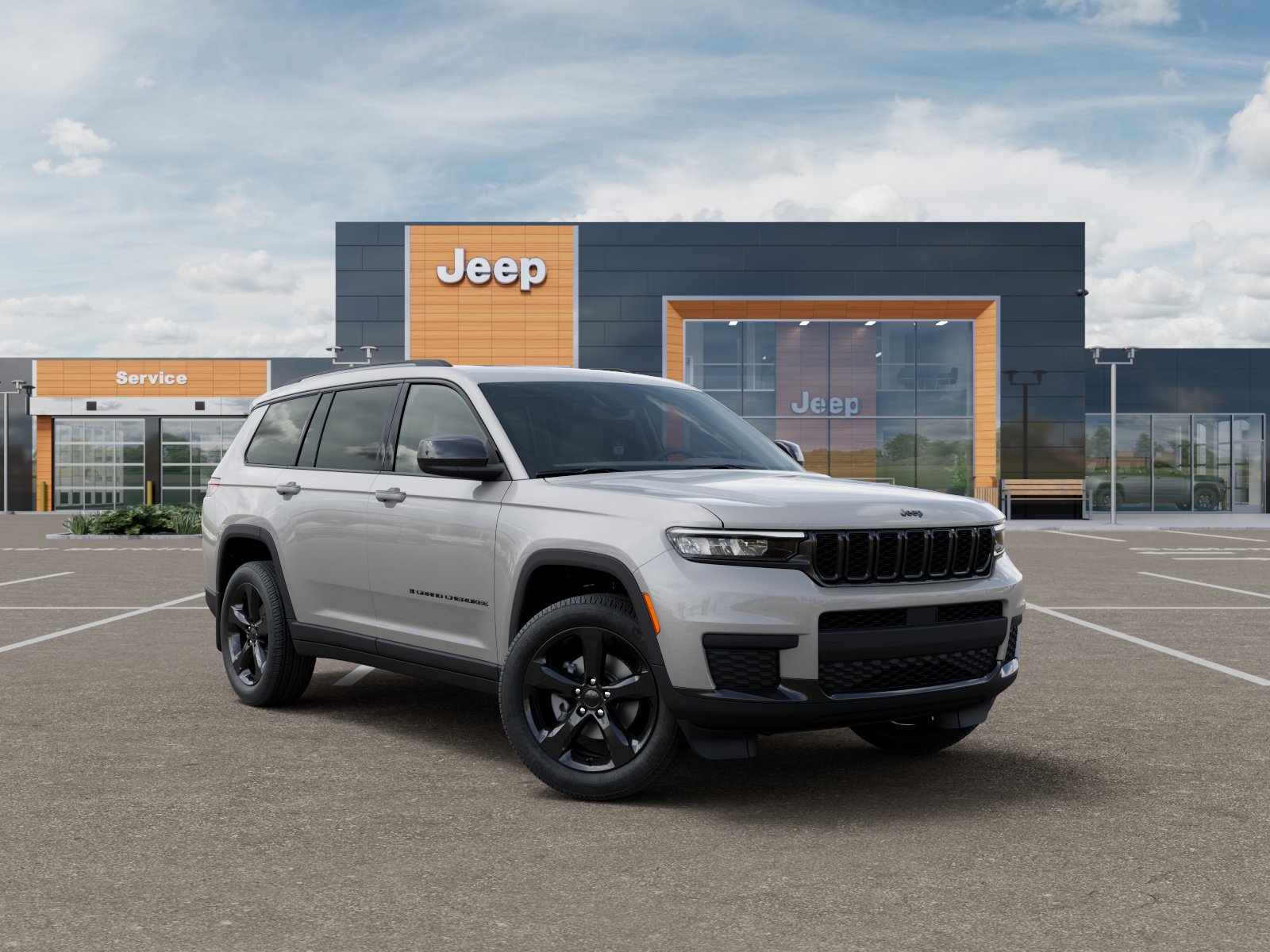 2025 Jeep Grand Cherokee L Altitude - Photo 31