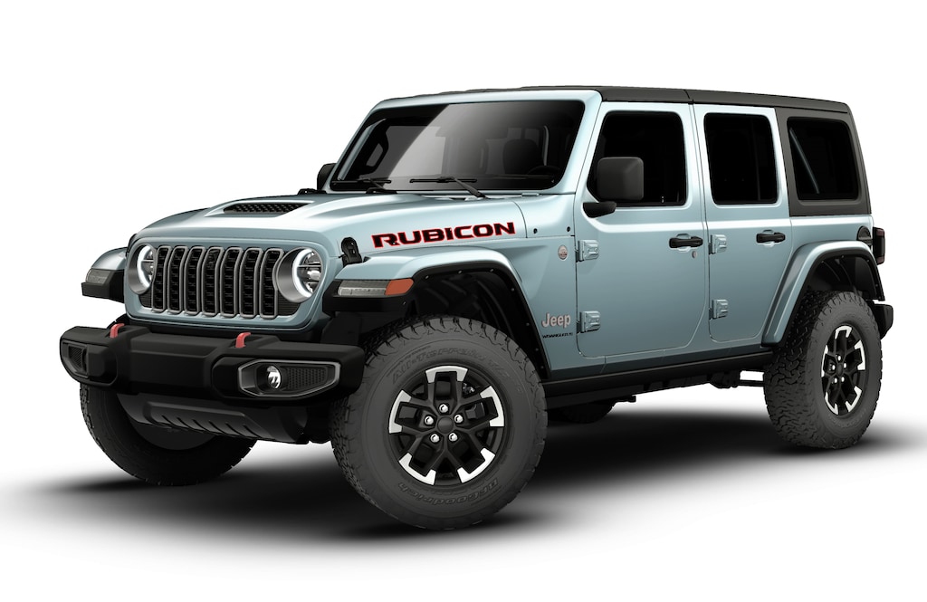 New 2026 Jeep Wrangler 4-DOOR RUBICON Sport Utility