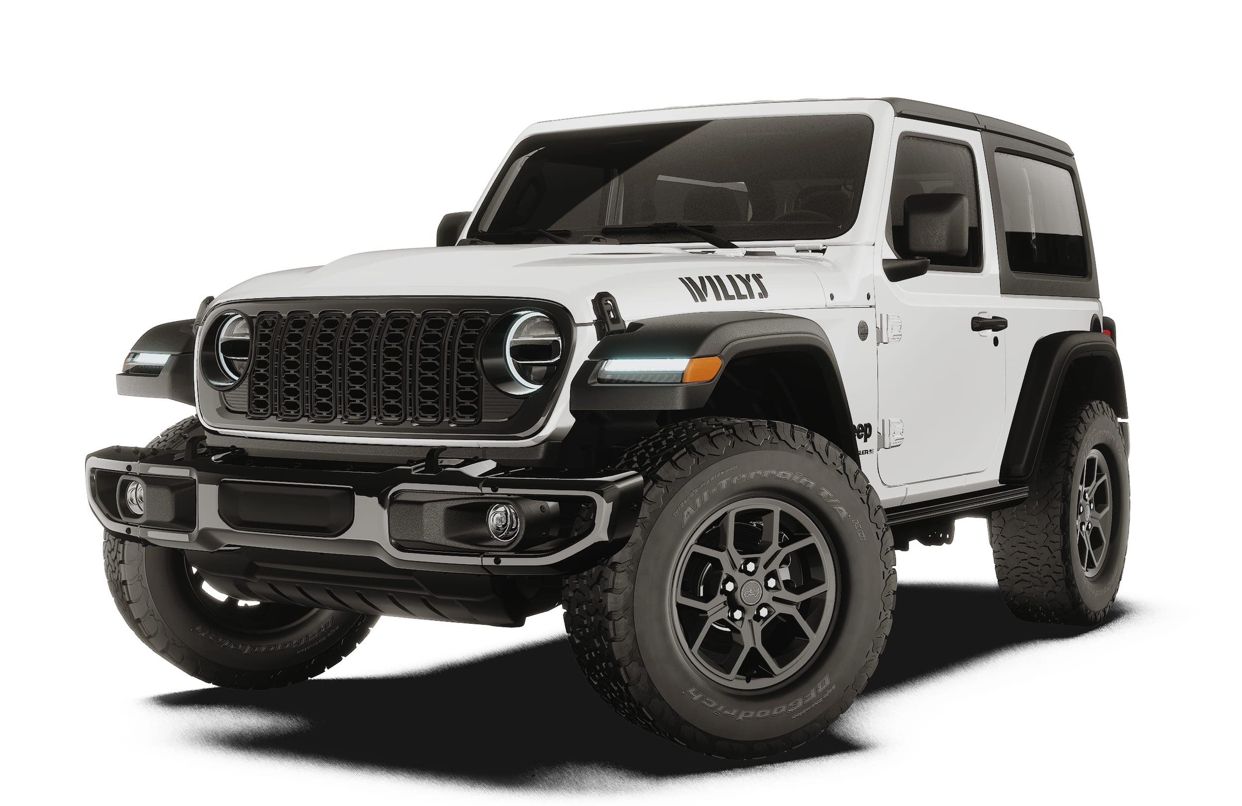 2027 Jeep Wrangler