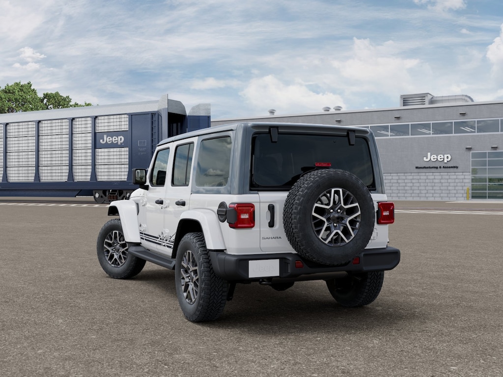 New 2026 Jeep Wrangler 4-DOOR SAHARA Sport Utility