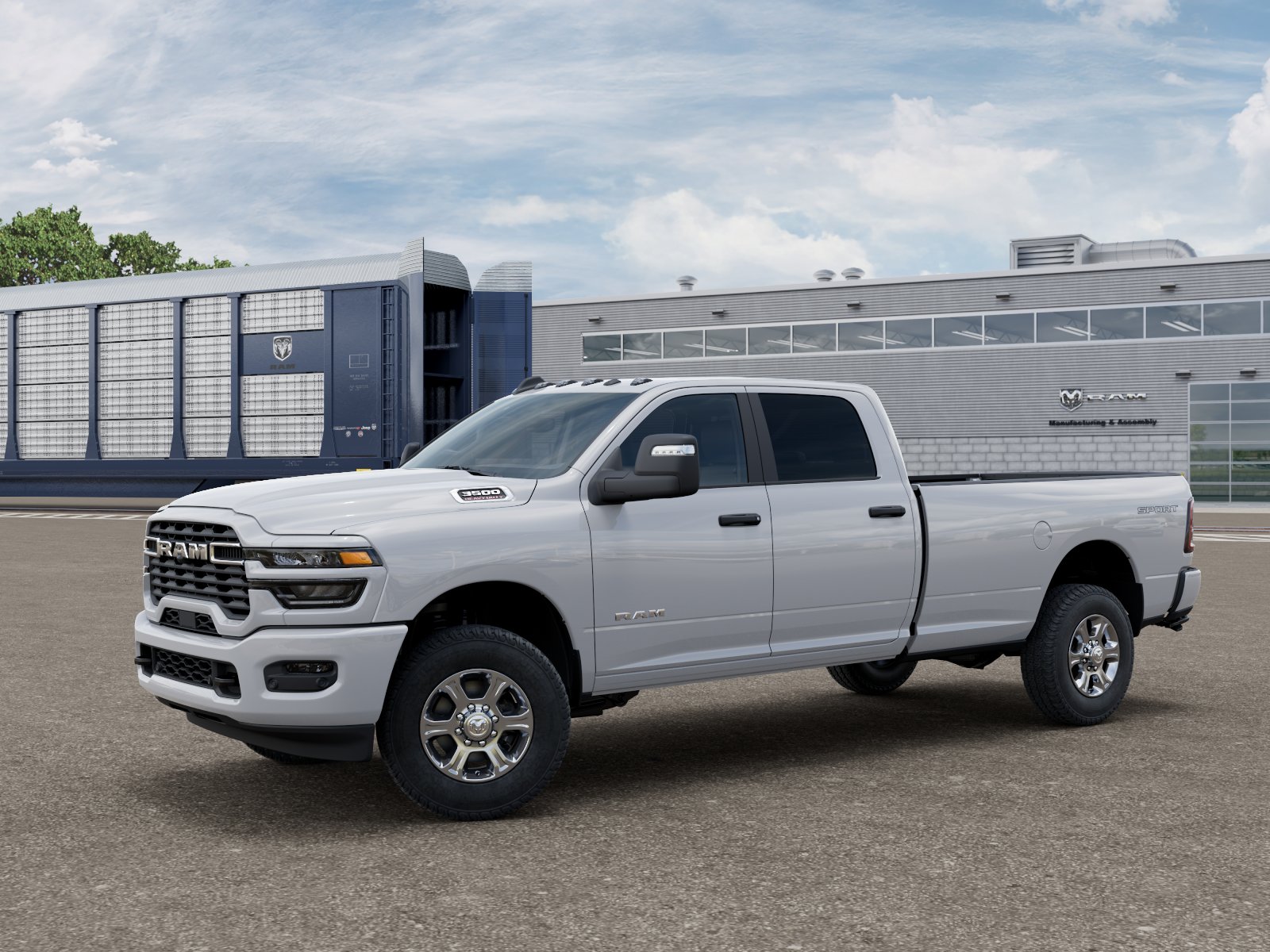 2026 RAM 3500 Big Horn 4X4 Crew Cab LWB's photo