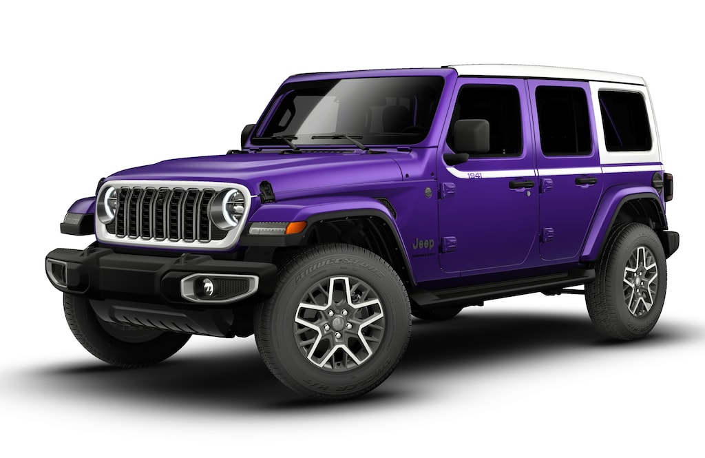 New 2026 Jeep Wrangler Sahara Sport Utility