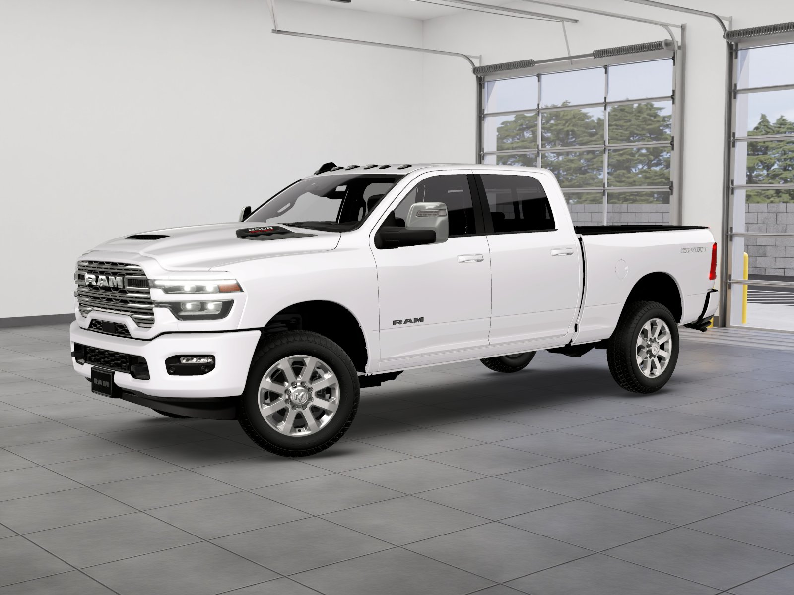 2026 RAM Ram 2500 Pickup Laramie's photo