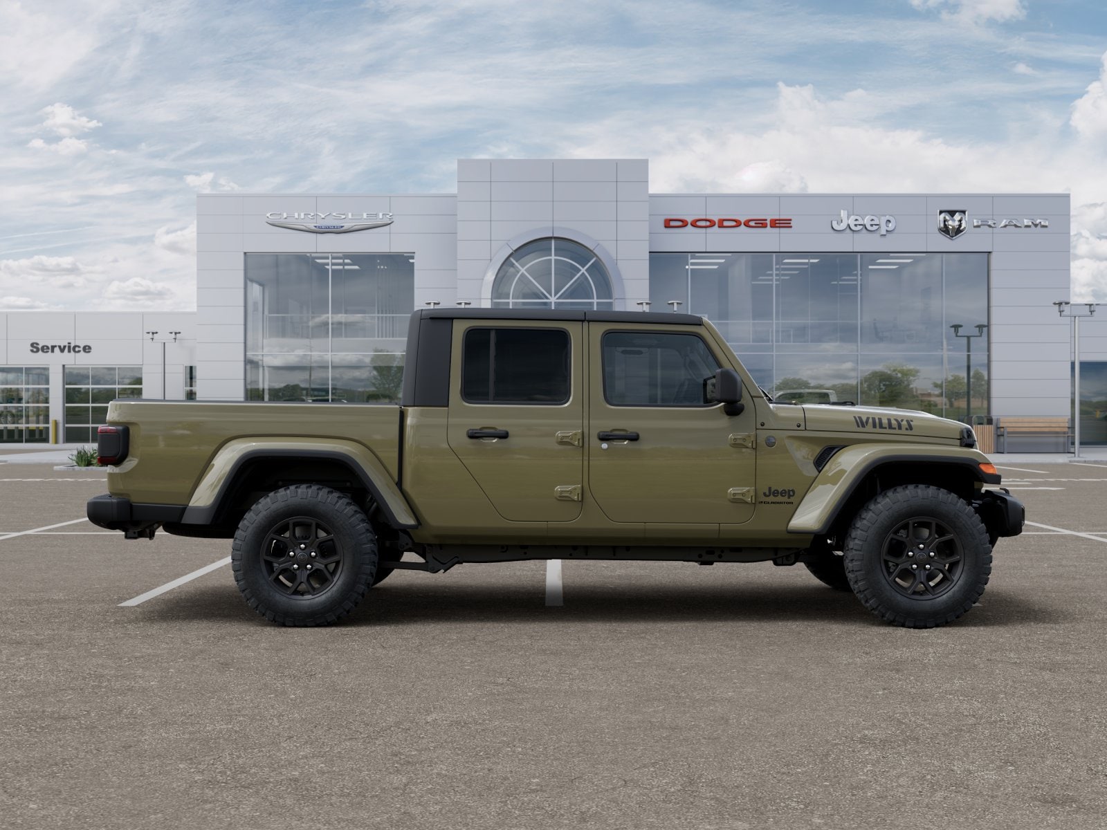 2025 Jeep Gladiator Willys - Photo 26