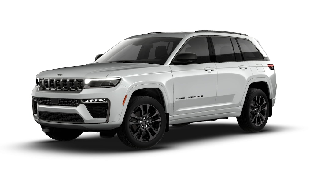 New 2026 Jeep Grand Cherokee LIMITED RESERVE 4X4 Sport Utility